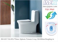 Bồn cầu - Thiết Bị Vệ Sinh Imex  - Công Ty TNHH Sản Xuất & Lắp Ráp Imex  Việt Nhật